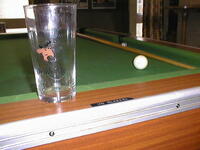 Don't take glasses into the pool 1